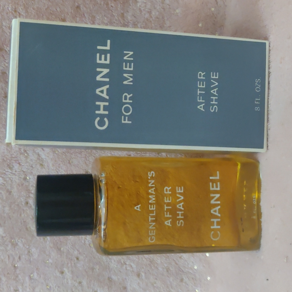 CHANEL FOR MEN after shave 8fl.oz